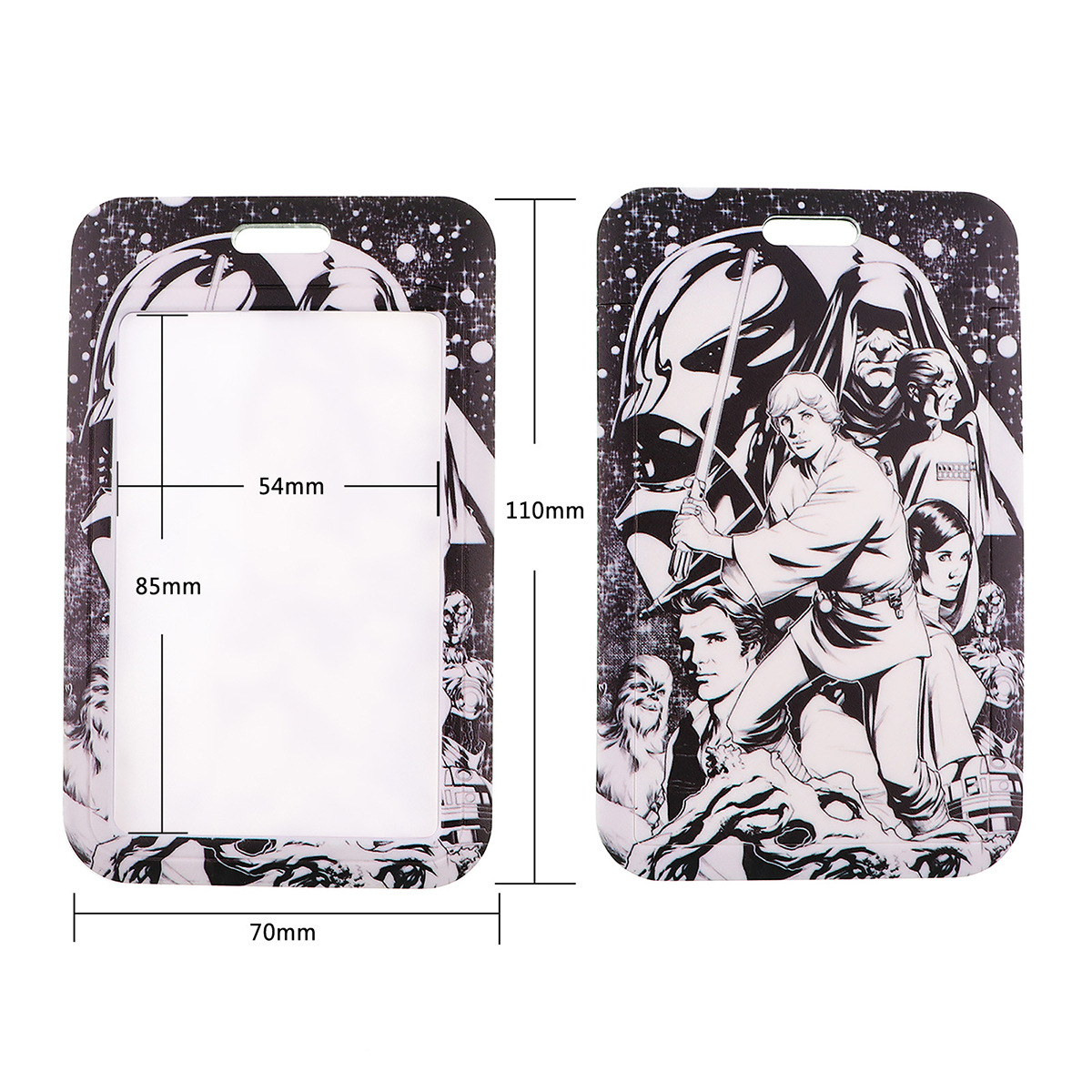 Dibujos animados película héroe control de acceso titular de la tarjeta cordón Cámara u disco Halter personal teléfono móvil cordón nuevo en stock