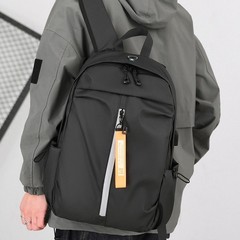 新しいメンズビジネスカジュアルバックパックカジュアルトラベルトラベルバッグコンピュータバッグ大容量充電ソケットバックパック
