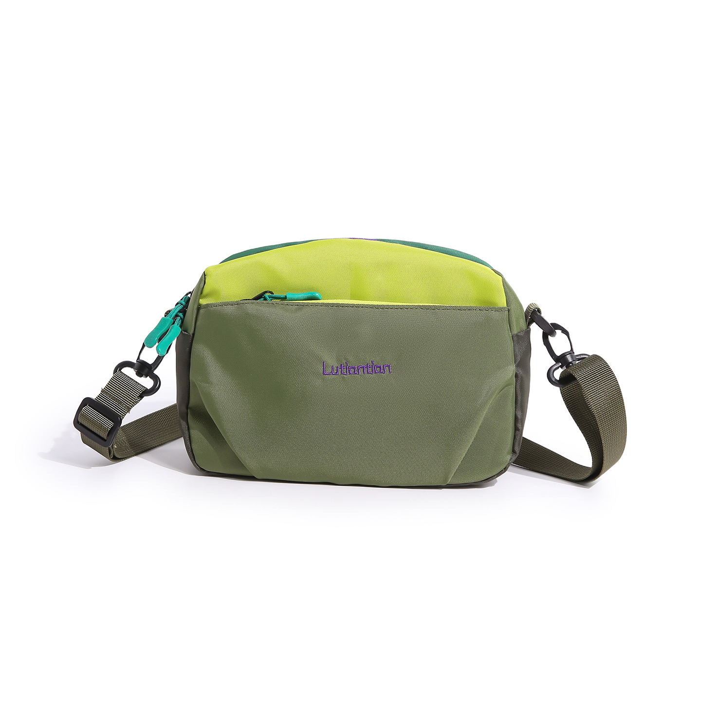 Dopamina color contraste mochila ligera al aire libre viaje bebé bolso de cambio nuevo niño mochila de moda