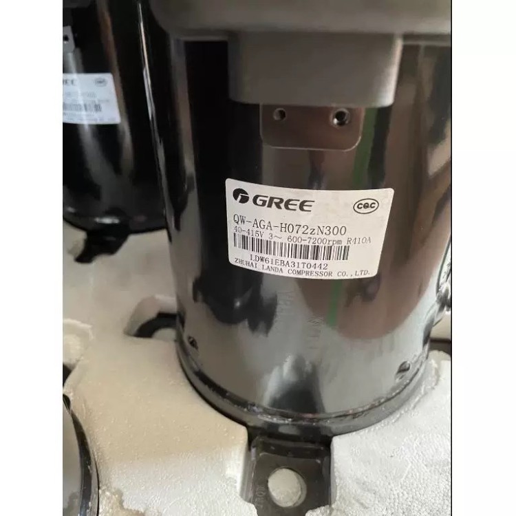 QW-AGA-H072zN300 va QW-AGA-H080zN300 Gree sovutish kompressorli konditsionerlari uchun mos keladi.