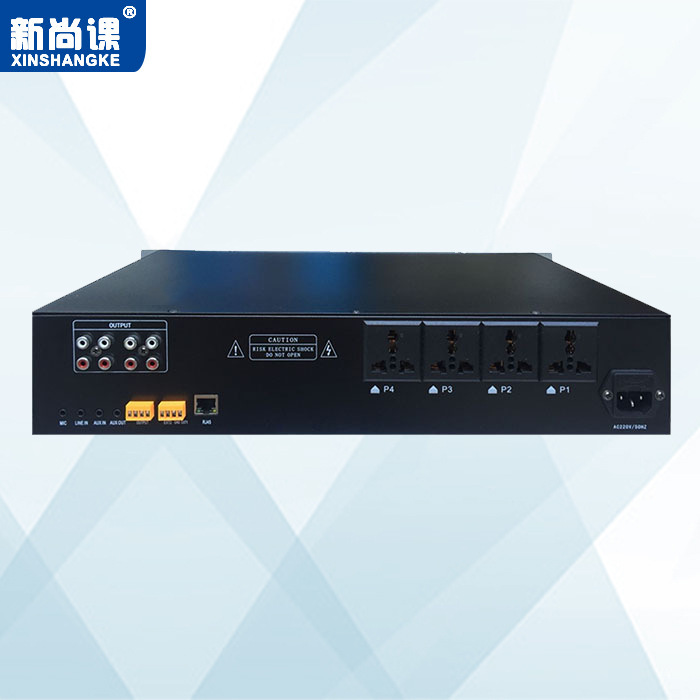 Recolector de transmisión de red IP 3.5 pulgadas adaptador decodificador de audio de pantalla táctil 4G altavoz de transmisión sin envío