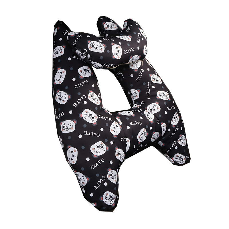 그물 빨간 아이들의 잠자는 베개 성인 보편적 인 자동차 후방  잠자는 유물 베개 목 베개 도매