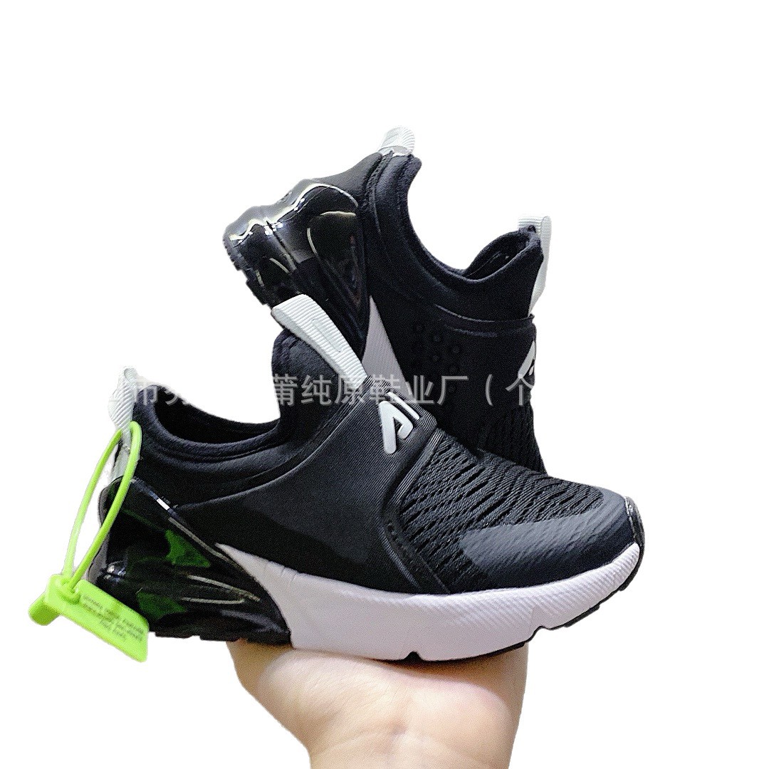Zapatos infantiles con amortiguación de aire Puchunyuan NK270, zapatillas transpirables para niños y niñas, zapatos para correr para bebés, deportivos y modernos.