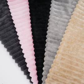 绒布;绒毯;涤纶面料