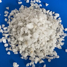 4-8mm城乡水处理用石英砂滤料 地下水除铁 锰用锰砂滤料 天然海砂