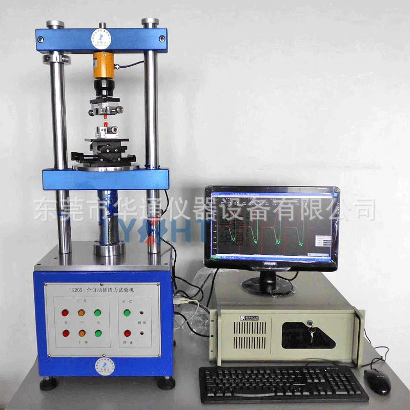 Аппаратура испытания жизни силы соединителя стекловолокна вставляемая усталости вытягивания отрезка провода стекловолокна Машины Для Испытания Стойкости вставляемая