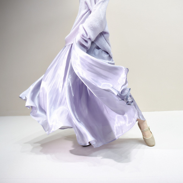 2026 New Irregular Swing Skirt for Women Spring and Summer…