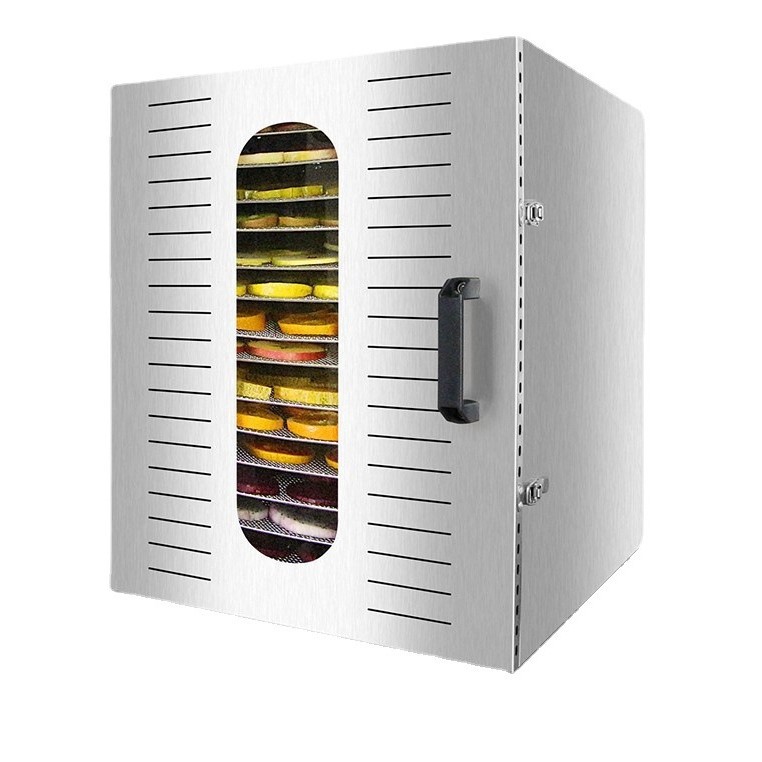 Máquina de exportación de frutas y verduras, refrigerador de alimentos, máquina de secado y deshidratación, secador de alimentos de mariscos y carne, 16 capas, transfronterizo