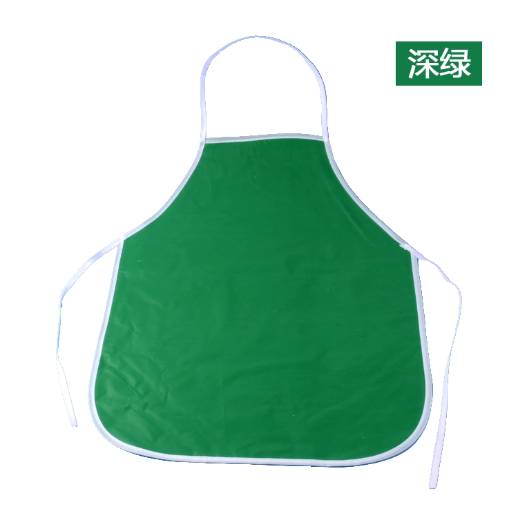 Children's Waterproof Apron Bib for Kindergarten, Food, Art, Multiple Colors, 2-8 Years