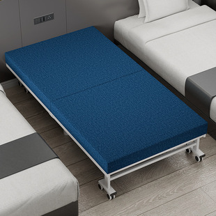 Factory direct folding bed single bed home office simple lunch break bed adult nap camp bed