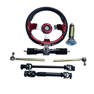 Kit, Aluminum Steering Gear – Motorcycle frame