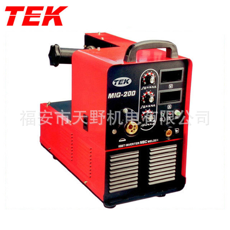 厂家供应单管IGBT气保焊一体机 MIG-200Y MIG200Y MIG-200 MIG200