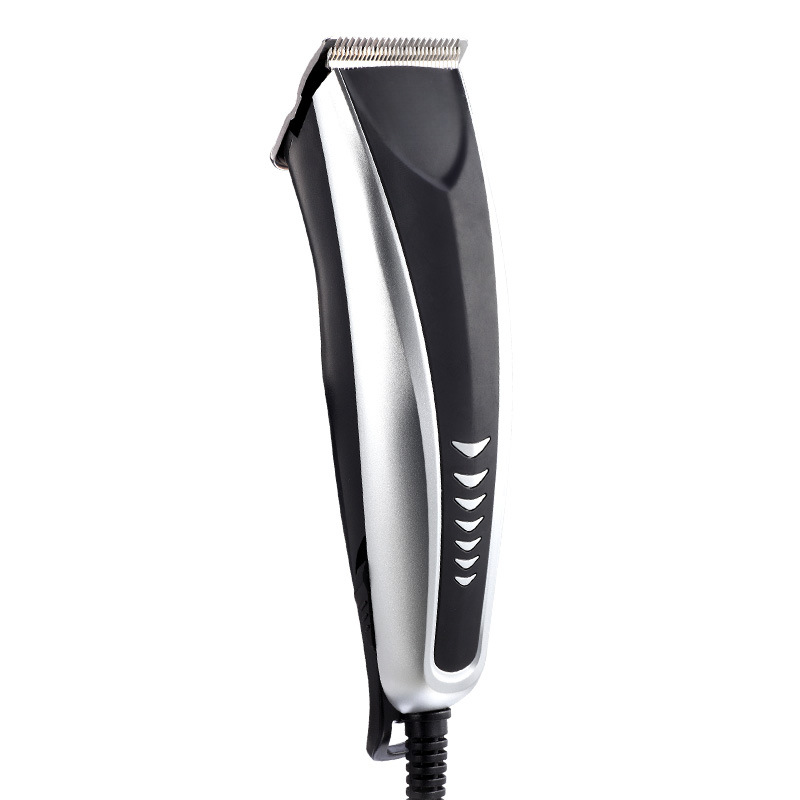 977A cortador de cabello tijeras eléctricas domésticas para adultos, bebés y niños afeitadoras eléctricas empujador silencioso