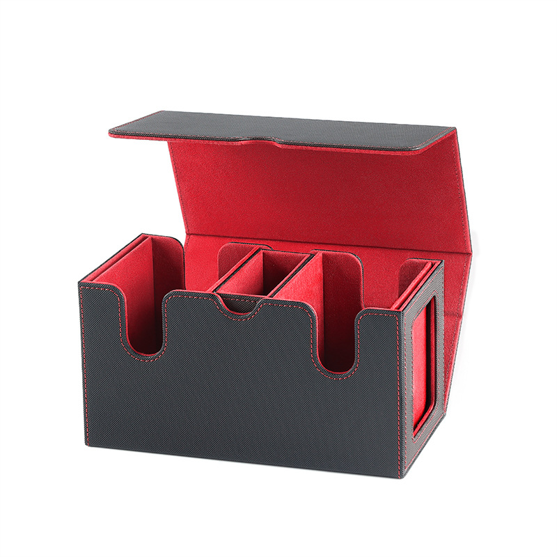 외부는 검정색 + 내부는 빨간색