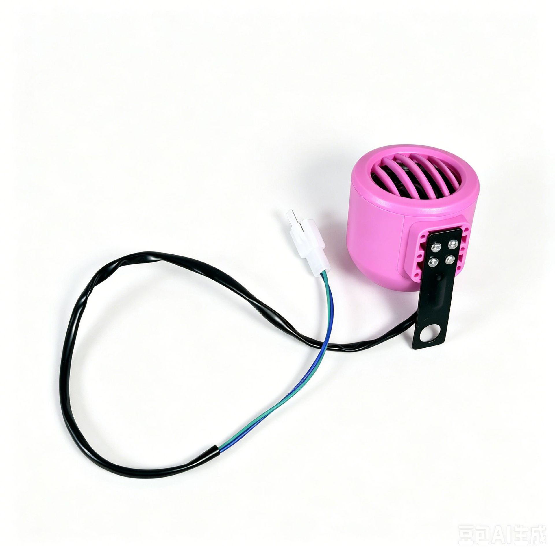 Electric vehicle motorcycle Bluetooth waterproof subwoofer 12V Bluetooth speaker scooter modified MP3 music player