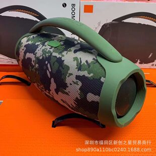 BOOMSBOX 3 Overseas Version Music Wars God 3rd Generation Portable Wireless Bluetooth Speaker Subwoofer Waterproof Speaker