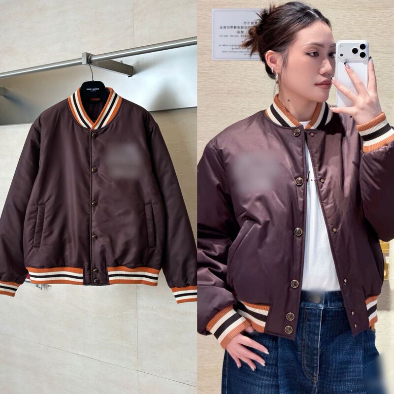 High-Quality Ceiling-Quality Dior 26Ss Rhinestone Embroidered Decorative Aviator Waist-Cinching Jacket for Men and Women, Trendy Brand Same Style