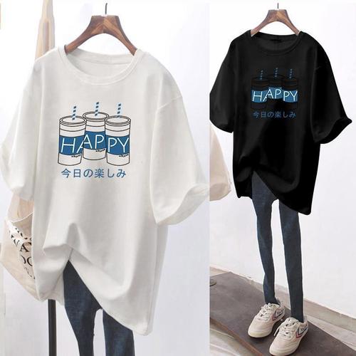 Maternity T-shirt nursing summer top outdoor t-shirt summer hot mom women's plus size breastfeeding postpartum wear