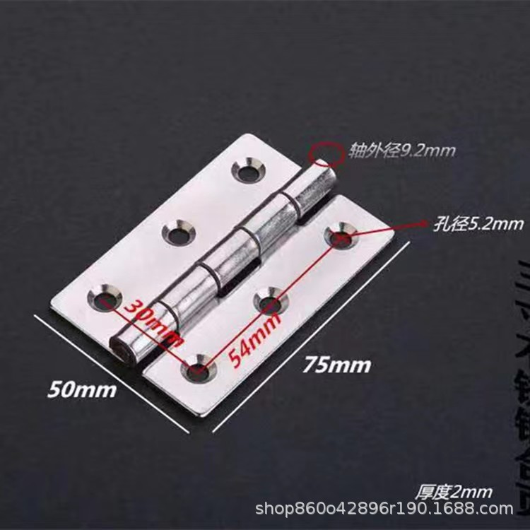 メーカーはステンレス金属工業のヒンジを提供しています。電気機械キャビネットのヒンジ3インチ折りたたみヒンジ/CL253-2|undefined