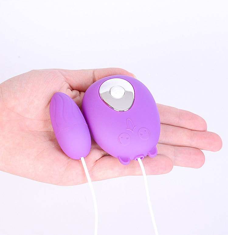 Yattini Adorable Jumping Egg Vibrating Egg Massager with 12 Vibration Modes, Pink — detail image 14