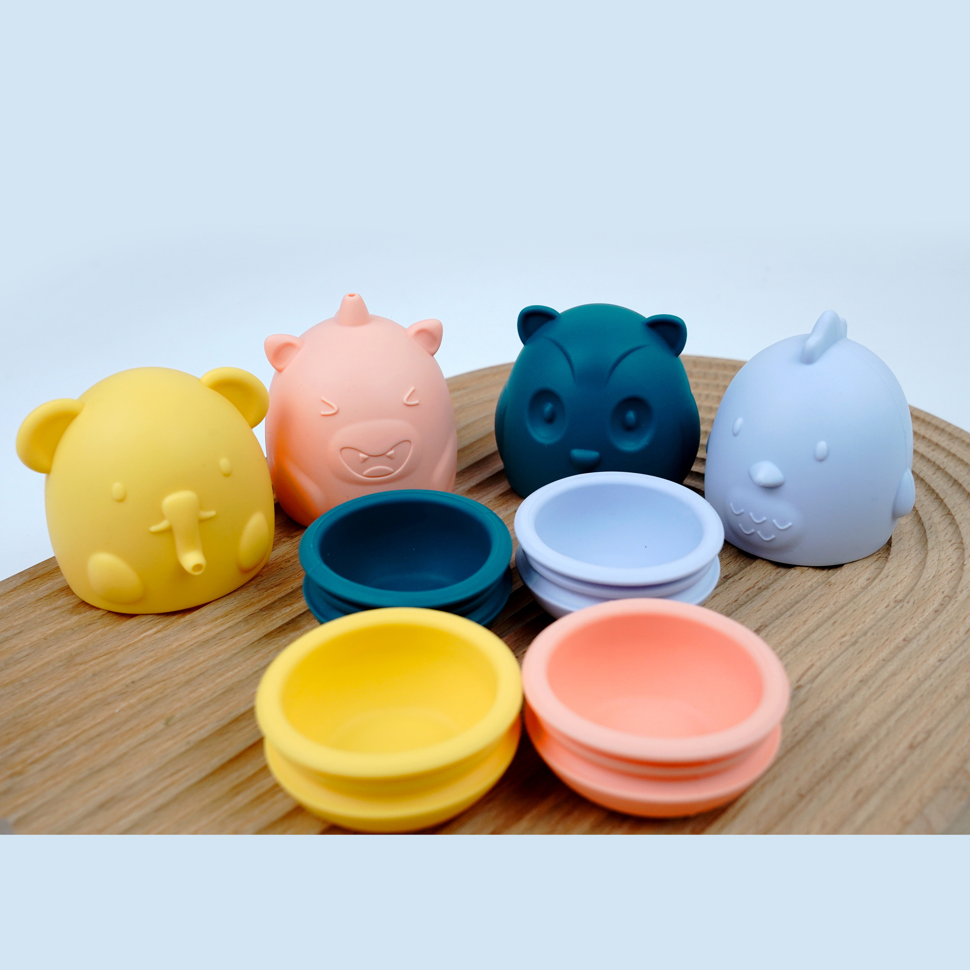 Juguetes de baño para bebés transfronterizos de 0-3 años