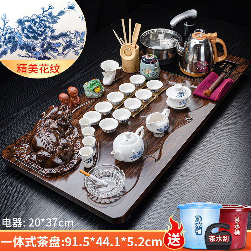 파란색과 흰색 도자기 + Pixiu (완전 자동 배럴 배달) 뜨거운 판매