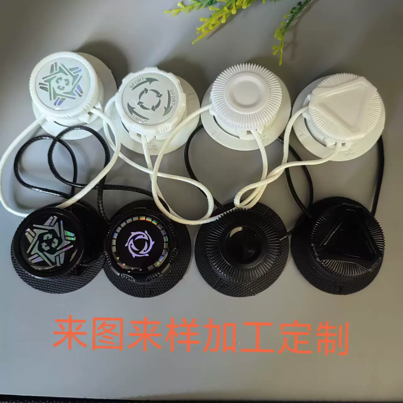 现货旋转扣粗绳旋转鞋扣懒人鞋带扣鞋配件旋转纽扣一拧就紧鞋带