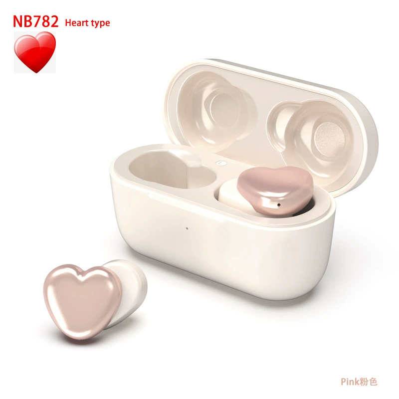HeartBUDS TWS беспроводные наушники с объёмным управлением касанием NIA NB782 частная модель