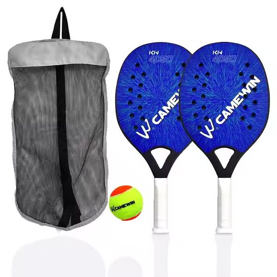 Kaiwei CAMEWIN4050 plastic beach racket beach racket good quality excellent price EVA beach tennis racket