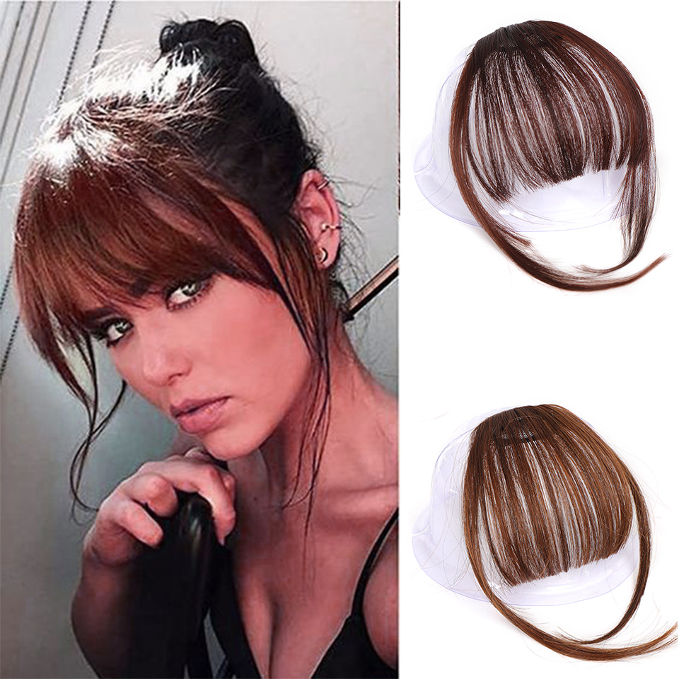 Capelli sintetici da donna mini air ultrasottili con basette_voghion.com