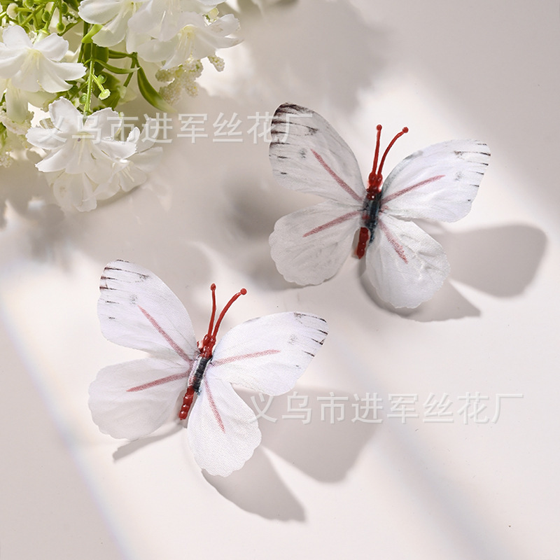 模擬蝶小紅書人気蝶 DIY シーン装飾蝶窓モネガーデンスタイル蝶壁アレンジメント|undefined