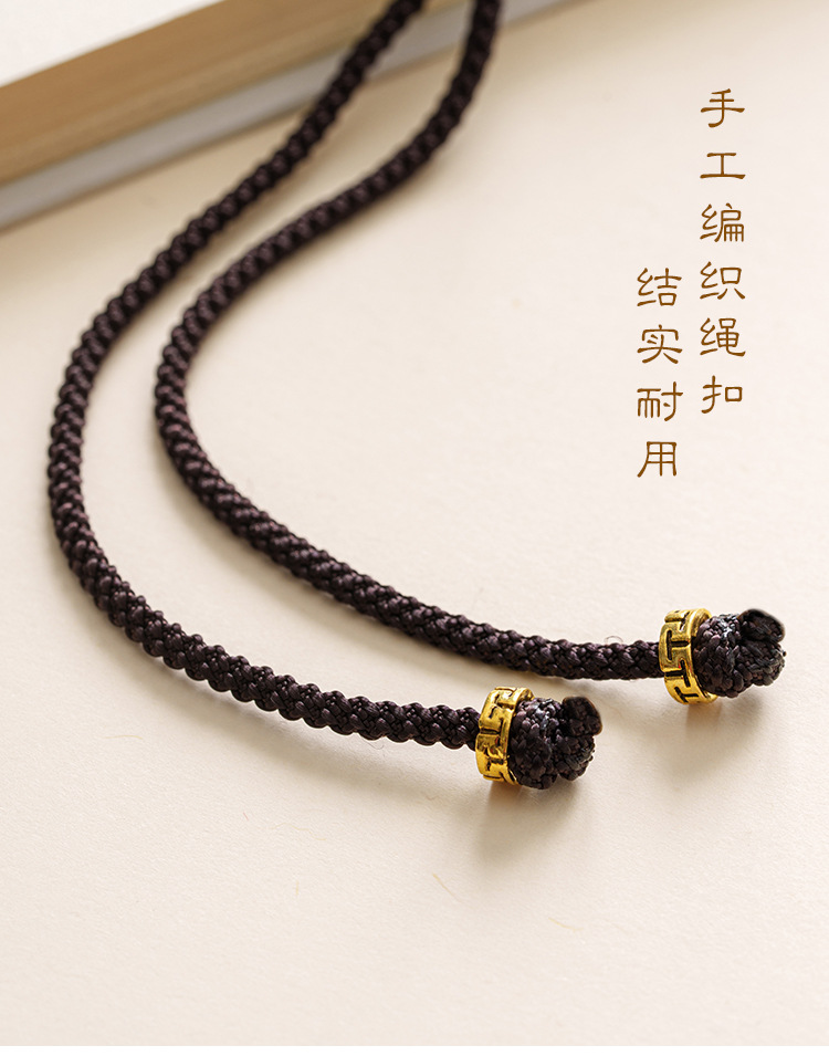 Car pendant car interior sandalwood gourd pendant Bodhi Lotus rearview mirror pendant creative carving car jewelry Bodhi