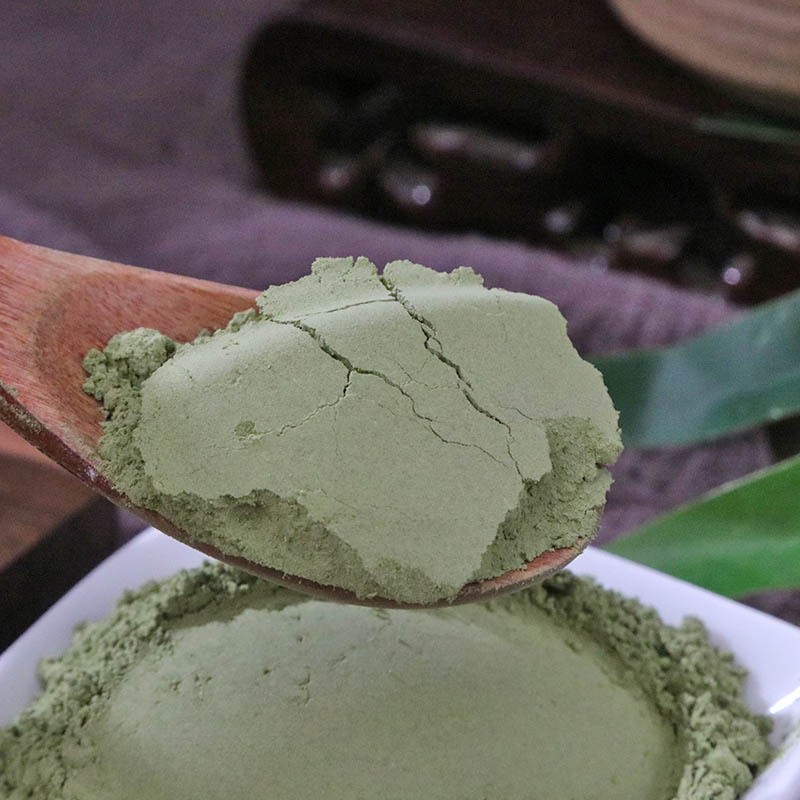 Mint Leaf Powder Bo He Fen Mentha Herbal Powder 500g for Tea and Culinary Use key features