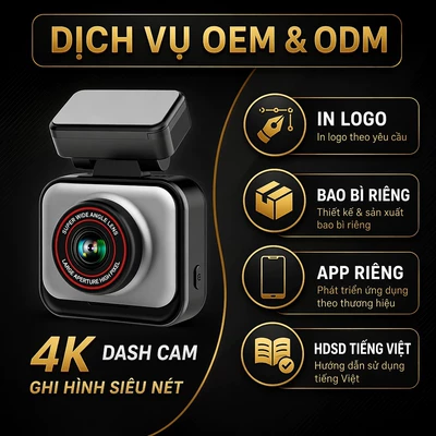 Driving recorder high-definition new WIFI 4K dashcam