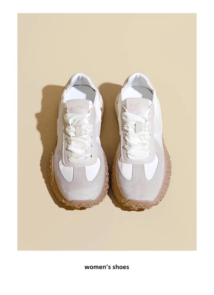 Silberne Damen Freizeitschuhe Aus Echtleder Und Satin Mit Plateausohle_voghion.com