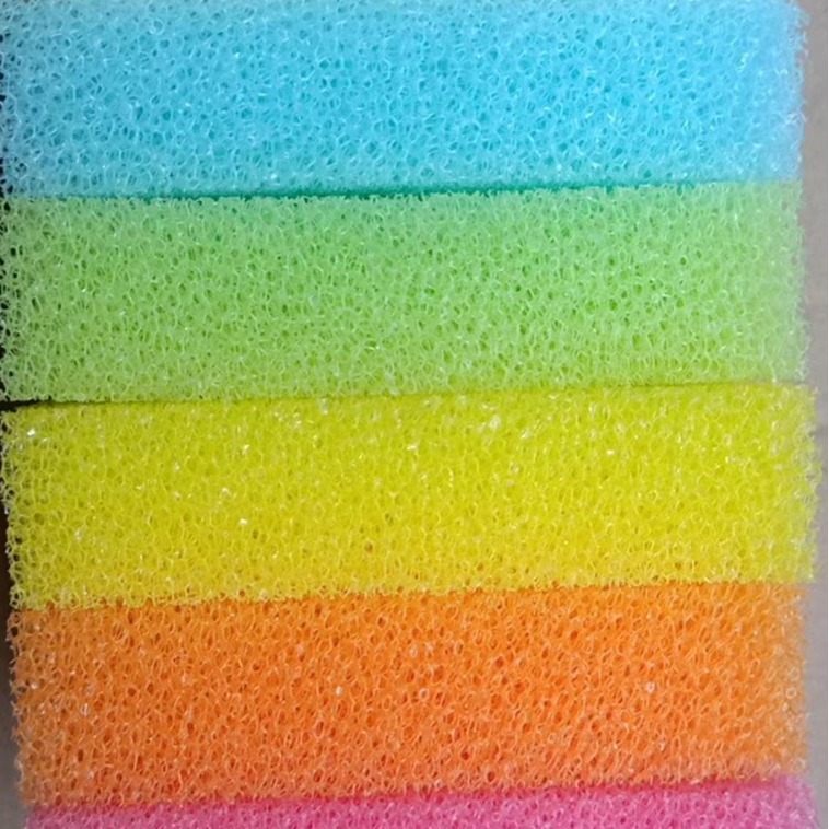 Toalla Esponja Filtro de borde recto Esponja Filtro de limpieza para el hogar Algodón Sello al por mayor Durable Impermeable Protección del medio ambiente