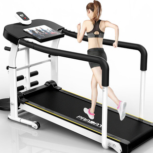 treadmill Home treadmill Folding Family Mechanical Walking Machine Mini Silent Weight Loss Fitness Equipment