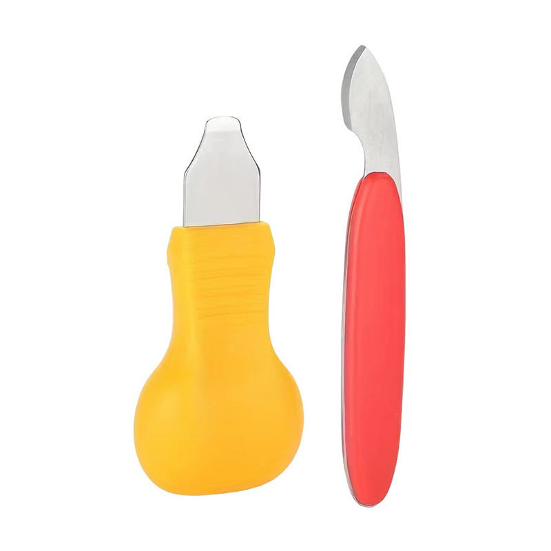 Manufacturer's Ready-Made Watch Back Cover Gourd Pry Knife Watch Opener Stainless Steel Watch Repair Cover Opening Two-Piece Set Wholesale