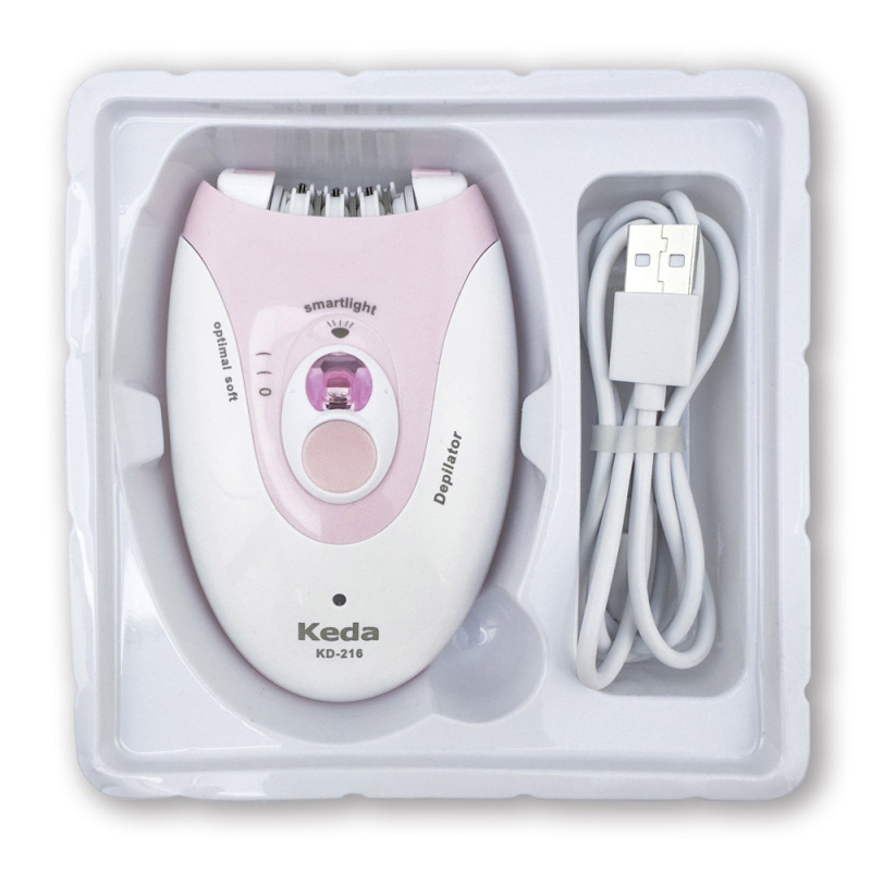 Koda KD-216 電動脱毛器 手毛・顔毛・脚毛・陰毛 TYPE-Cケーブル付き|undefined