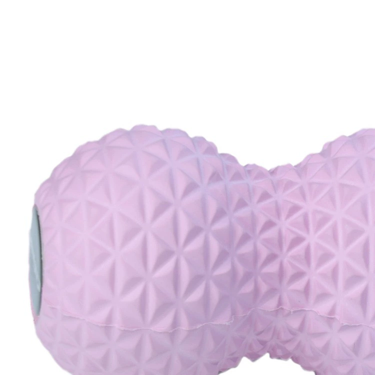 Массажер для стоп с шаром Peanut fascia ball массажер для ног ролик массажер для шеи и позвоночника подошвы стоп глубокая мышечная релаксация большой шар