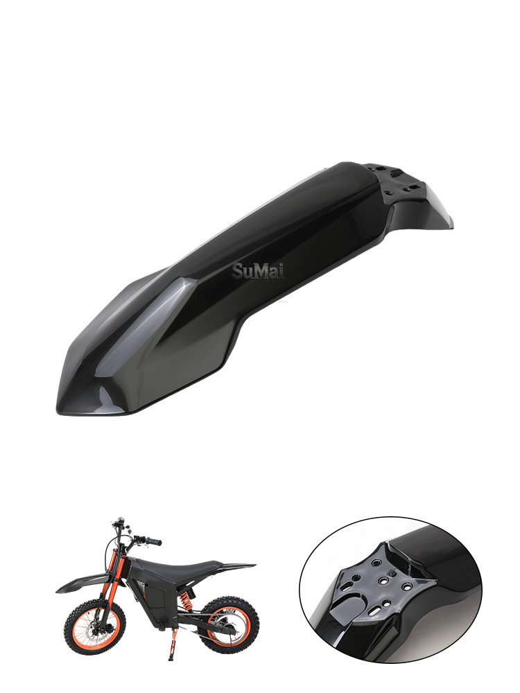 Suitable for Modified Kuge Electric Motorcycles, Kuge Front Fender, Anti-Scratch and Wear-Resistant Riding Fender, Mud Guard