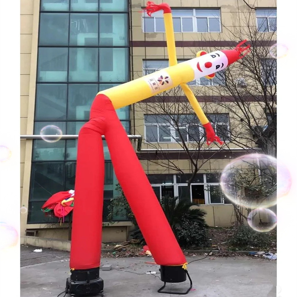 舞星广告充气人偶拱门小丑气模人招手迎宾跳舞开业摇摆卡通加油站