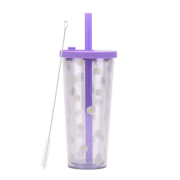 Transparent purple lid-die 紫