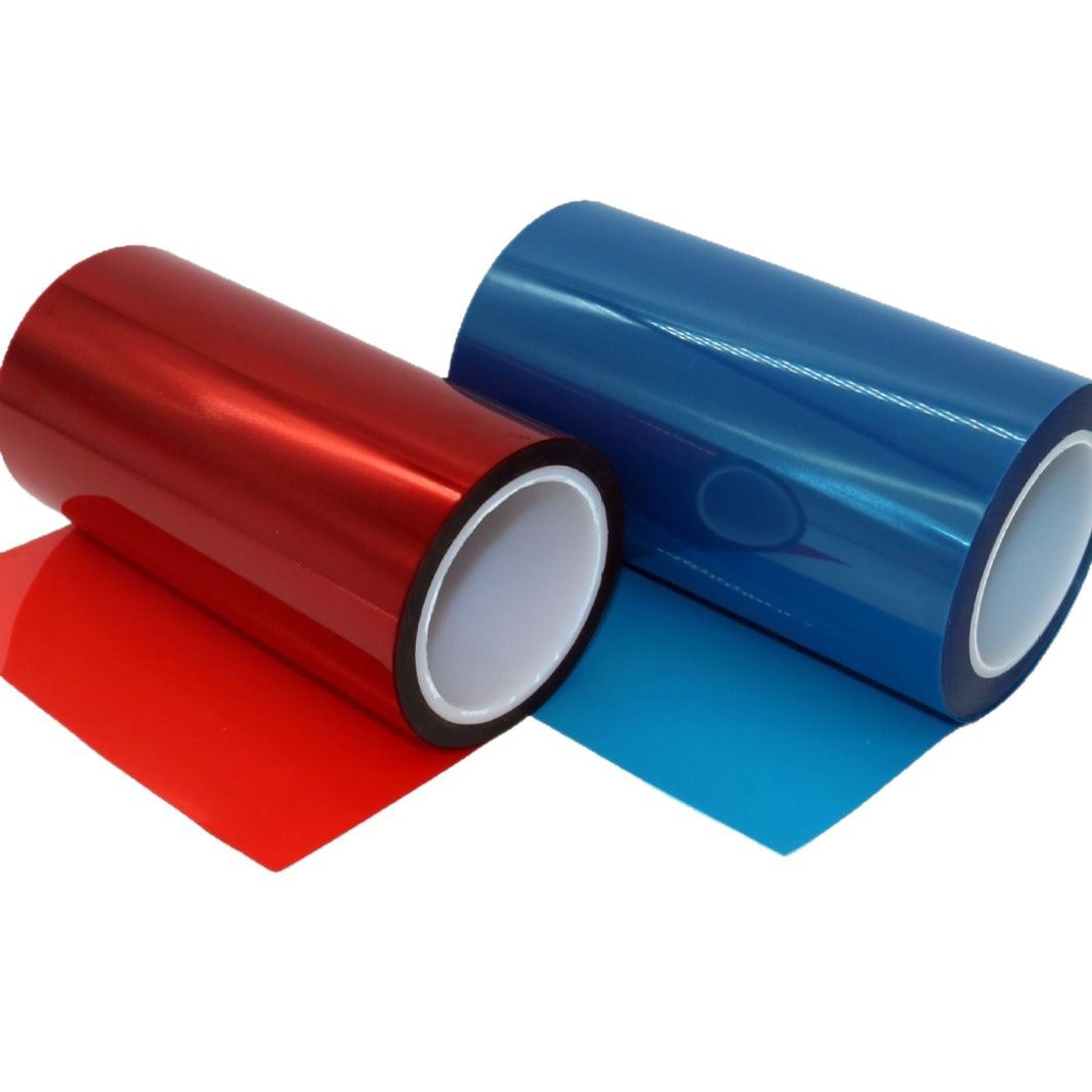 绝缘高温阻燃保护透明离型膜 pet耐老化抗静电离型膜