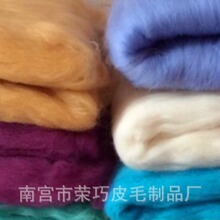 新生儿摄影道具羊毛毡针毡羊毛毯子小香风百天满月照背景加厚款