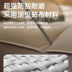 Airbed for Outdoor Camping Tent Double Automatic Folding Inflatable Mattress for Ground Camping Home Use