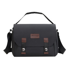 New Unisex Shoulder Crossbody Outdoor Travel Camera Bag - Durable Lightweight DSLR/DSLM Digital Waterproof Handheld Photography Bag