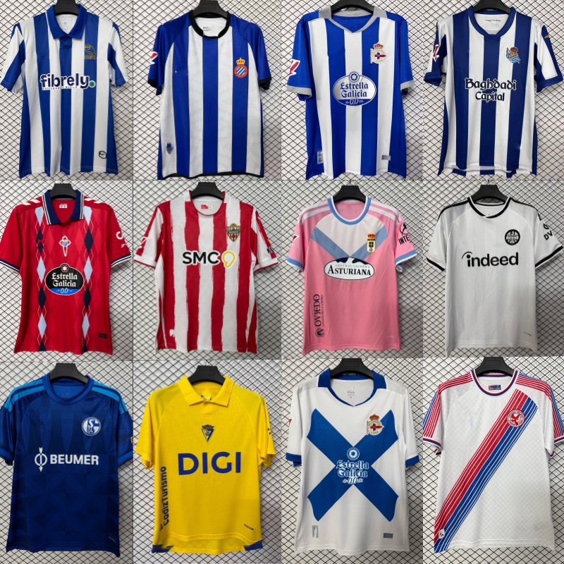 2627 Rare Football Jersey: Spanish, Sheffield Wednesday, Ivory Coast, Granada Fan Edition, Quick-Dry Short Sleeve