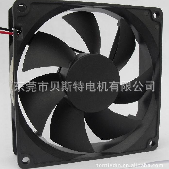 供应9225 散热风扇5v 12V 24V直流风扇 9225直流散热风扇9225风扇