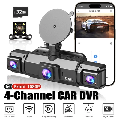 Cam Quad | Changjia Zhixiao Driving recorder